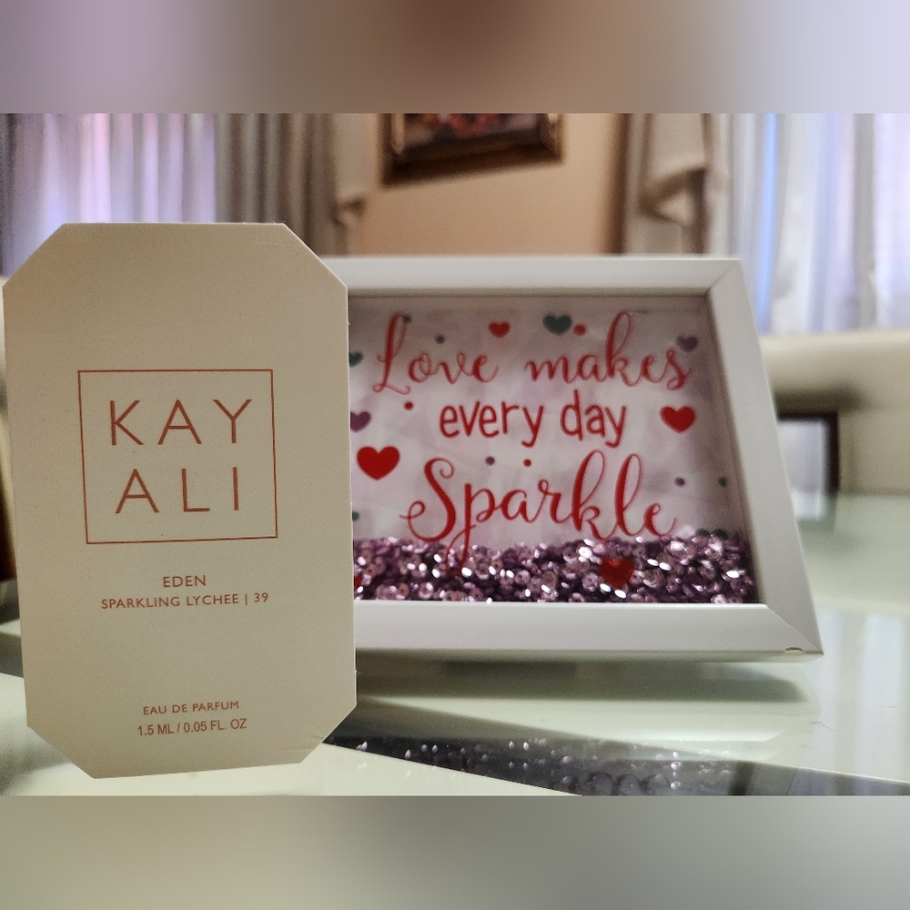 5/$25✨️Kayali Eden Sparkling Lychee SAMPLE✨️